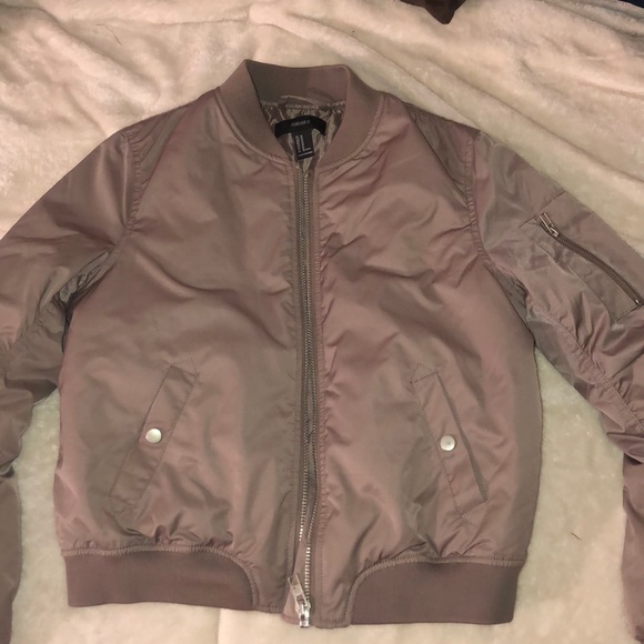Forever 21 bomber jacket - Picture 1 of 1